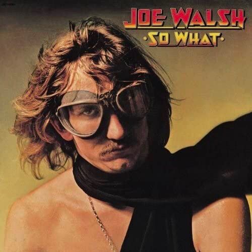 帯付き！国内盤！Joe Walsh / ジョー・ウォルシュ・セカンド