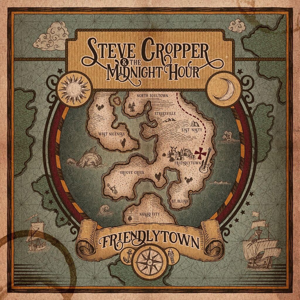 steve cropper_friendly town
