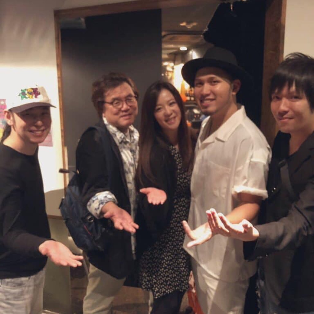 with daisuke