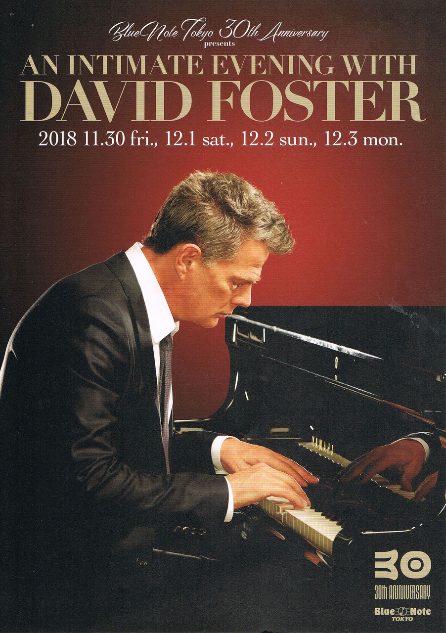 david foster@bluenote
