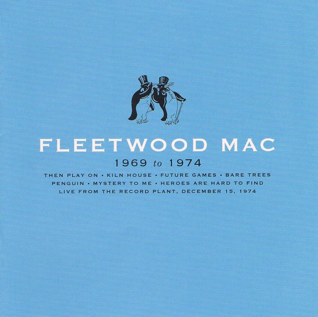 Light Mellow On The Web Turntable Diary Fleetwood Mac 1969 To 1974 Fleetwood Mac