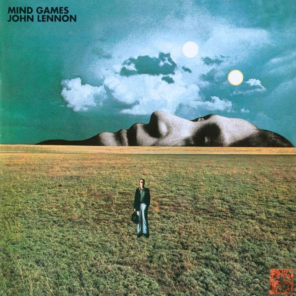JOHN LENNON MIND GAMES (The Ultimate Collection) - OUT NOW.