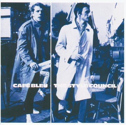 style council cafe blue