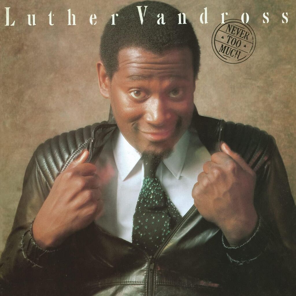 □ NEVER TOO MUCH : GREATEST HITS / LUTHER VANDROSS : Light □ NEVER TOO MUCH : GREATEST HITS / LUTHER VANDROSS : Light