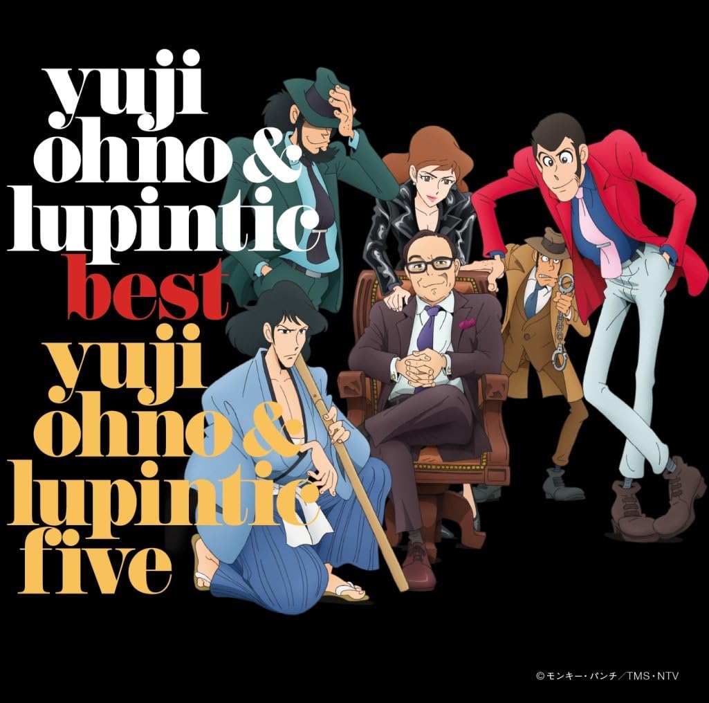 yuji ohno_lupintic five
