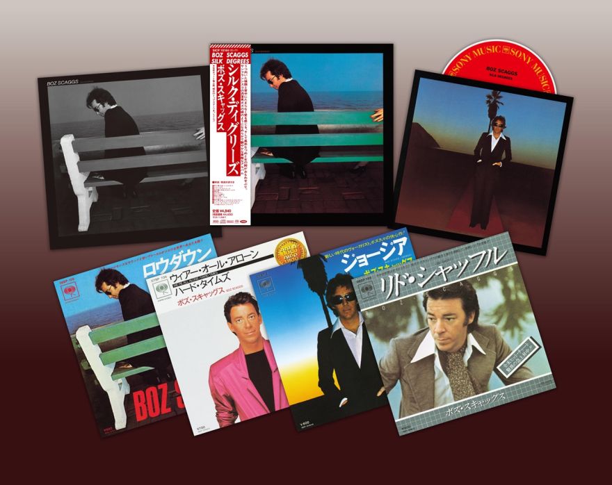□ SILK DEGREES・MIDDLE MAN ／ BOZ SCAGGS : Light Mellow on the