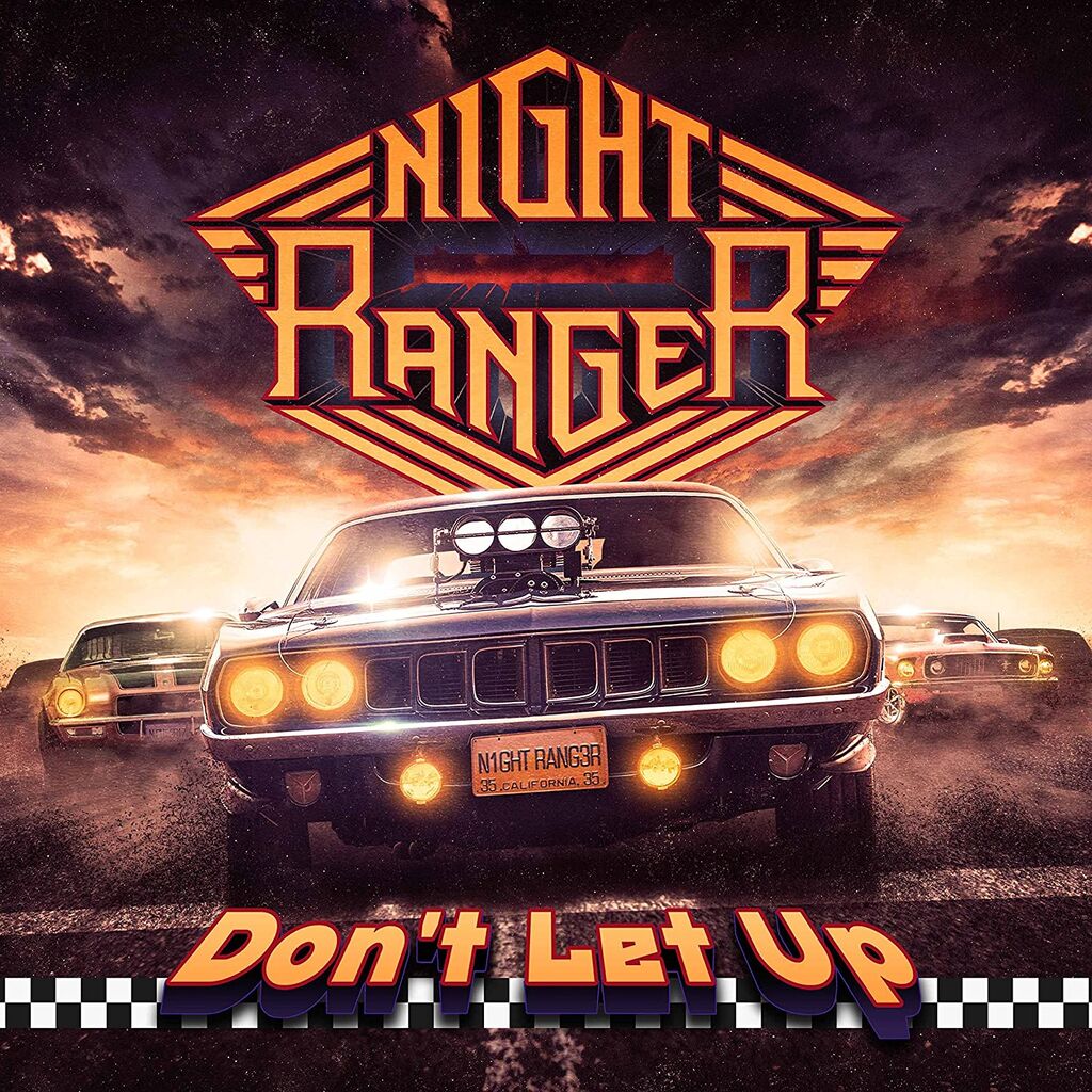 □ DON'T LET UP ／ NIGHT RANGER : Light Mellow on the web