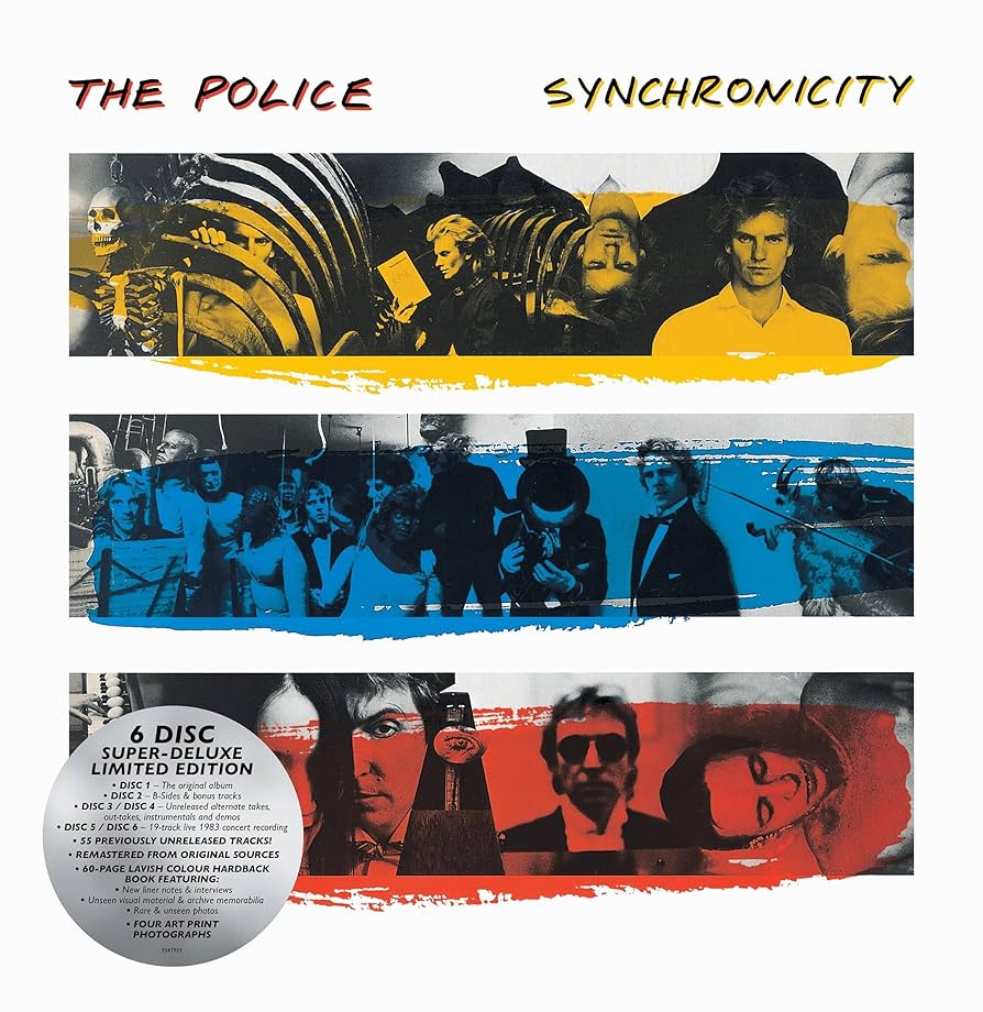 □ SYNCHRONICITY - Super Deluxe Edition ／ THE POLICE