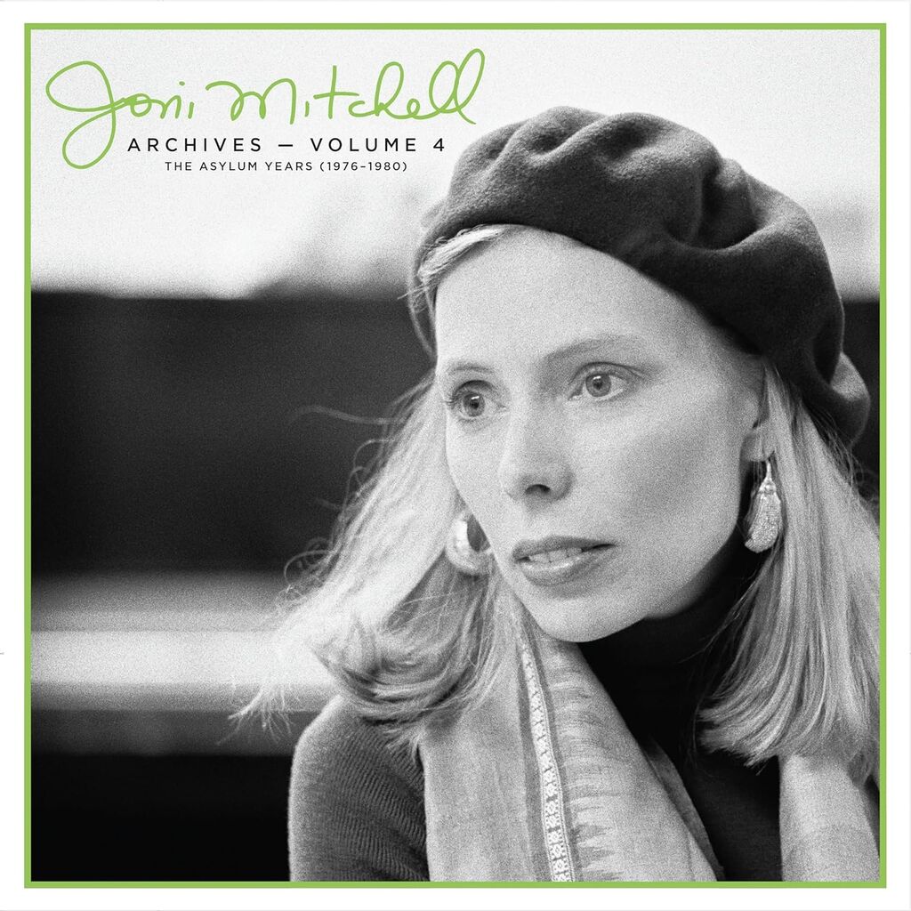 Joni Mitchell - The Asylum Albums (1972-1975) [4LP] (Vinyl