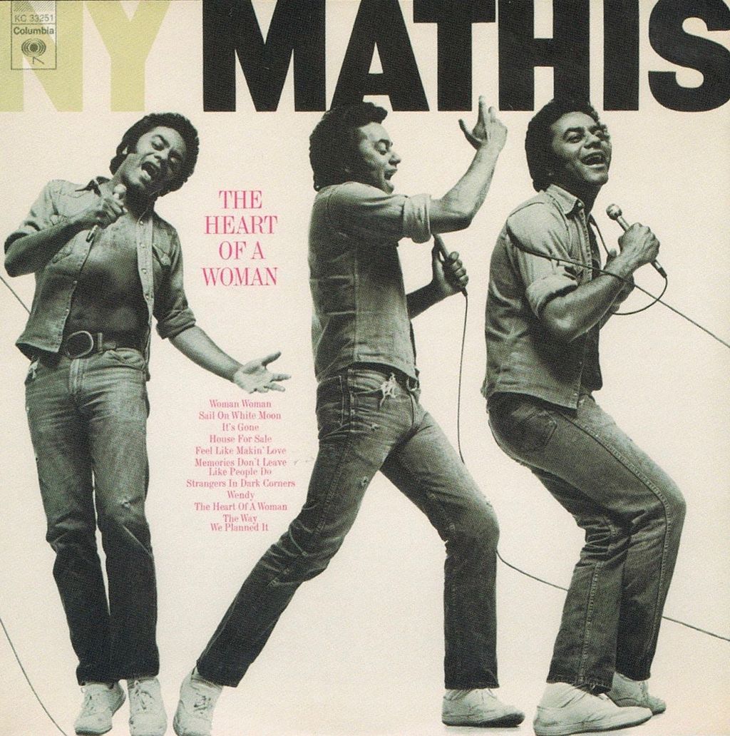□ THE HEART OF A WOMAN ／ JOHNNY MATHIS : Light Mellow on the web