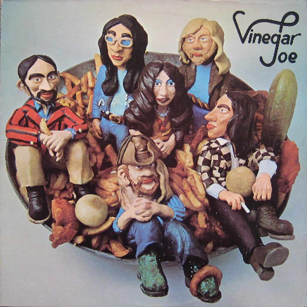 □ VINEGAR JOE : Light Mellow on the web ～ turntable diary ～