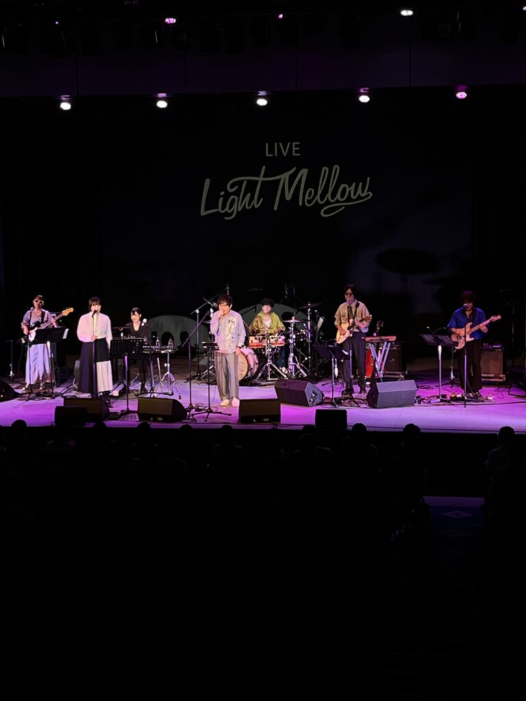 □ LIVE Light Mellow Vol.8 ＠こくみん共済coopホール／スペース