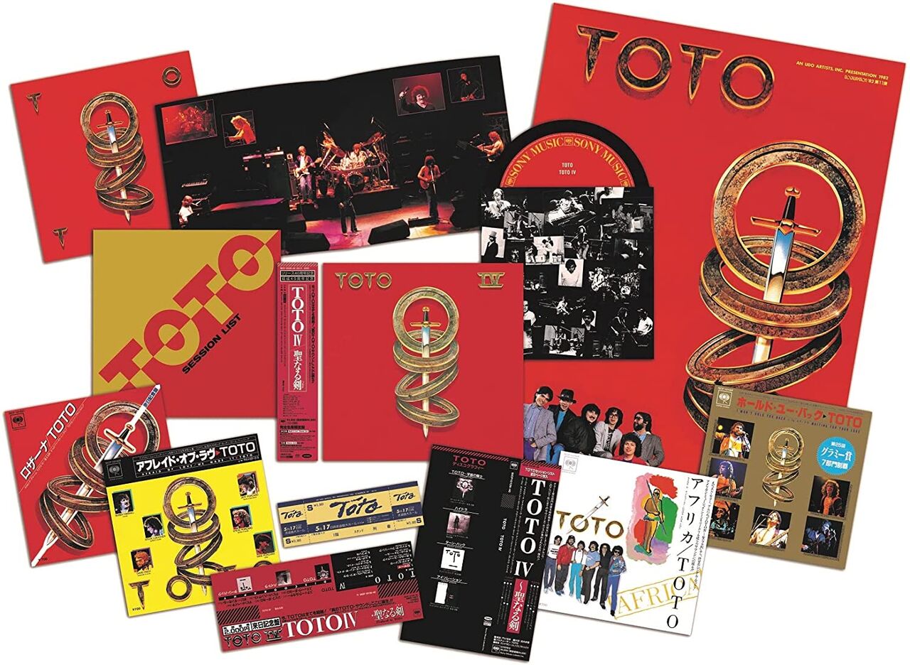 toto iv 40th