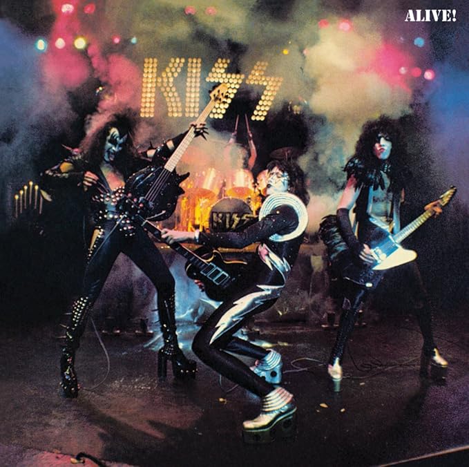 kiss alive