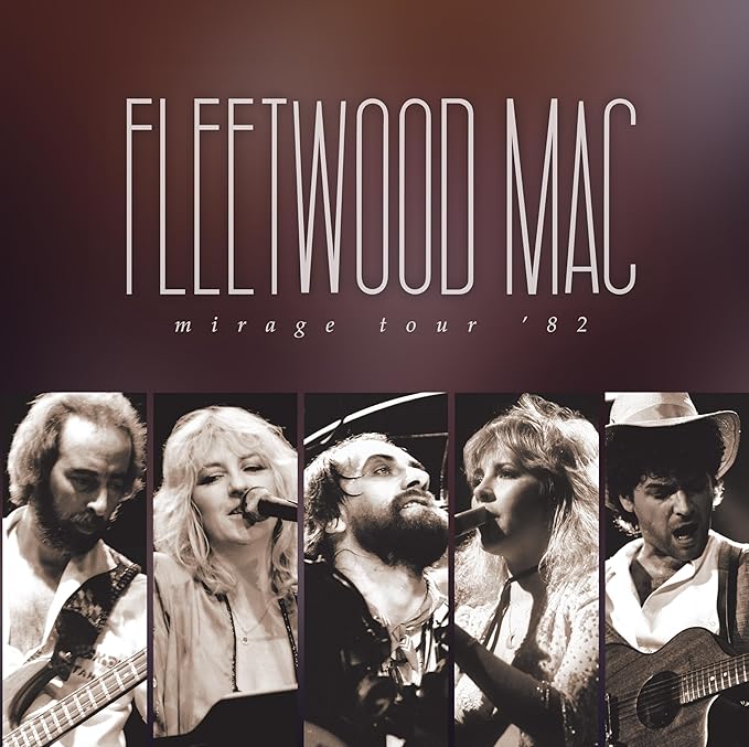 fleetwood mac mirage tour 82