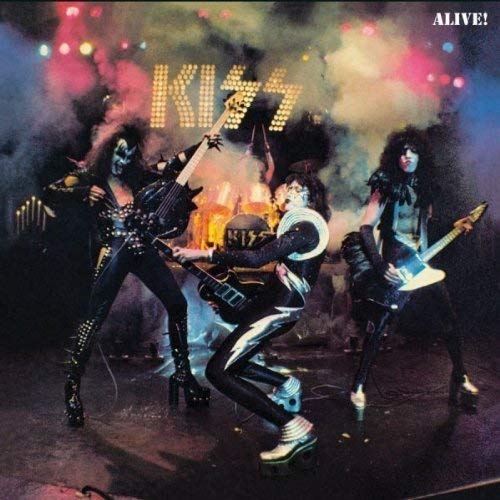 kiss alive