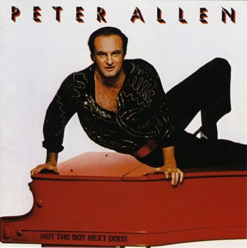 適切な価格 □ NOT THE BOY NEXT DOOR ／ PETER ALLEN : Light Mellow on アート・デザイン・音楽
