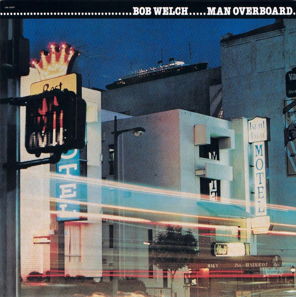 □ MAN OVERBOARD ／ BOB WELCH : Light Mellow on the web