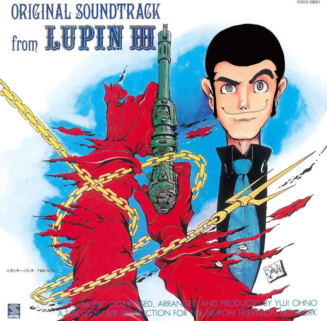 yuji ohno_lupin the 3rd