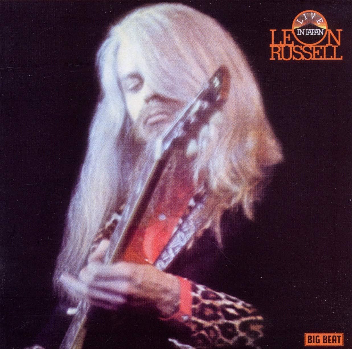 leon russell_live in japan