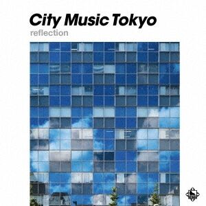 city usic tokyo reflection