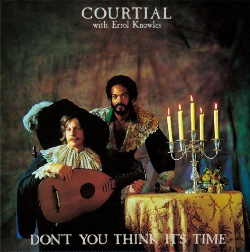 Courtial with Errol Knowles