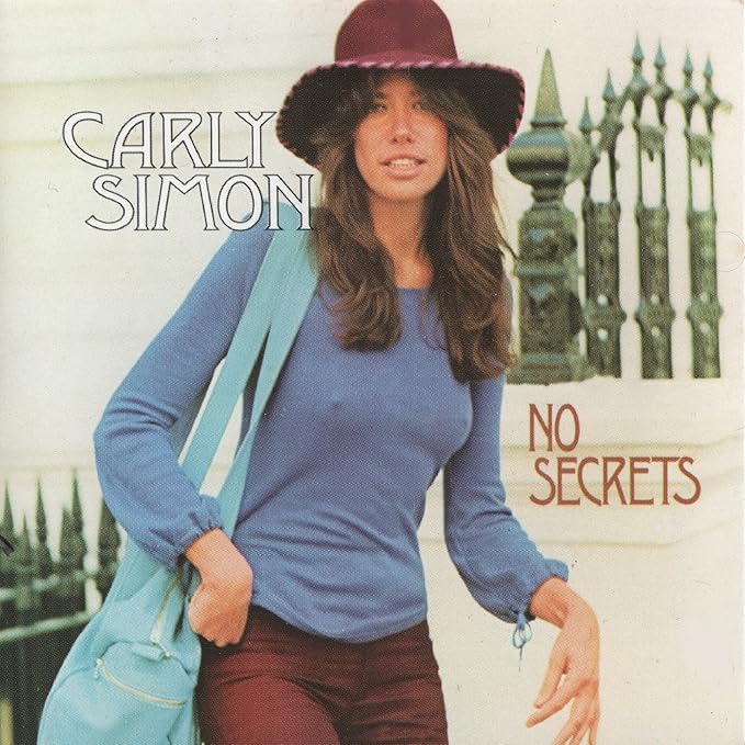 carly simon_no secrets
