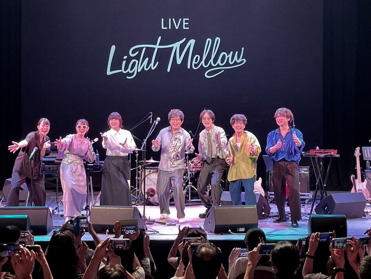 □ LIVE Light Mellow Vol.8 ＠こくみん共済coopホール／スペース