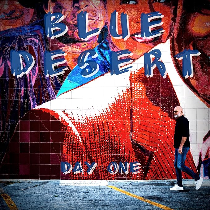 blue desert