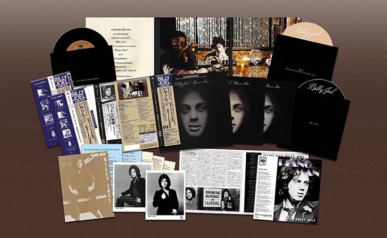 ビリー・ジョエル CD 12枚セット(全スタジオ オリジナル アルバム) □ PIANO MAN -50th Anniversary Deluxe Edition- ／ BILLY JOEL