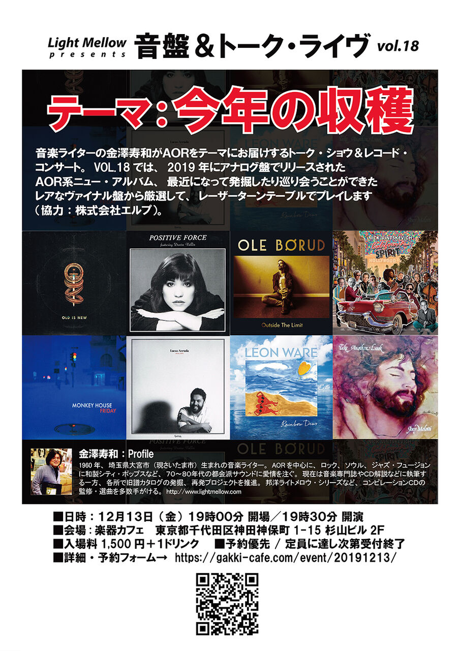 音盤2019