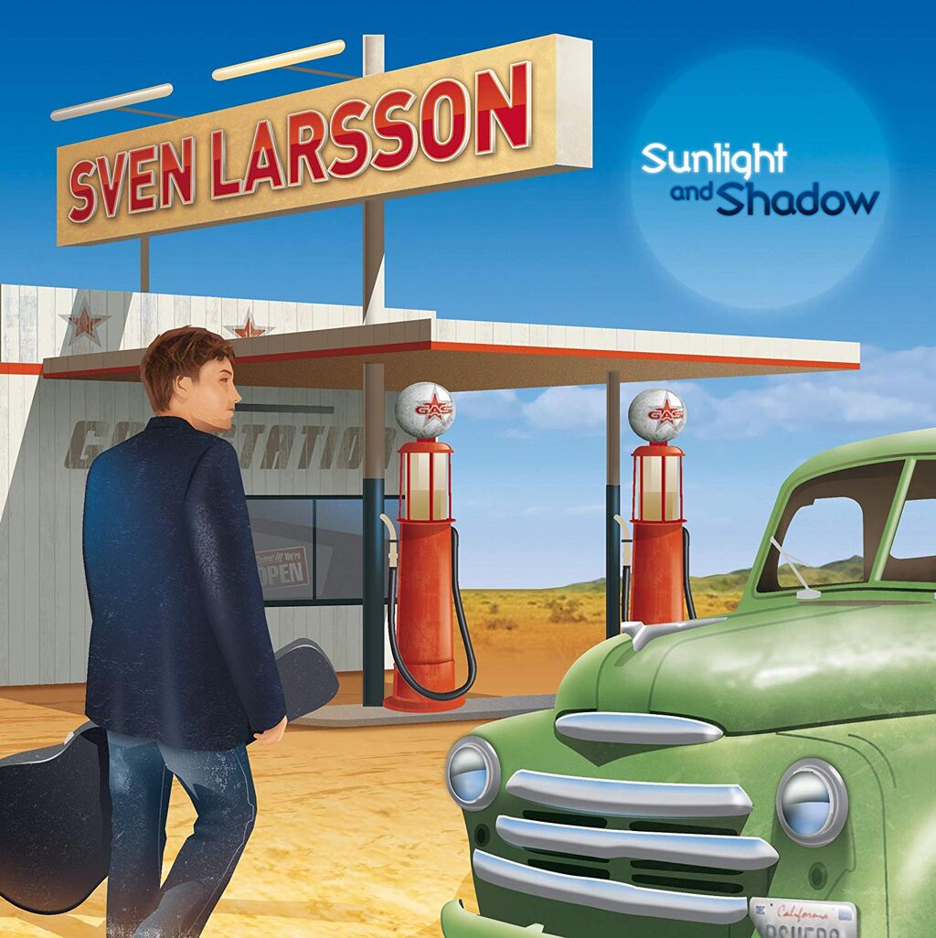 □ SUNLIGHT AND SHADOW ／ SVEN LARSSON : Light Mellow on the
