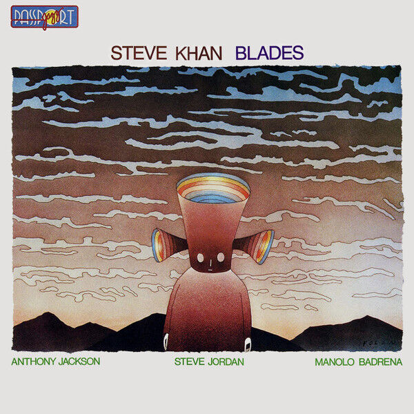 steve khan blades