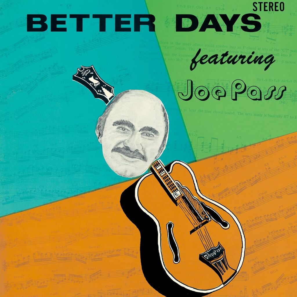 EUオリジナル】Joe / Better Days 2LPレコード