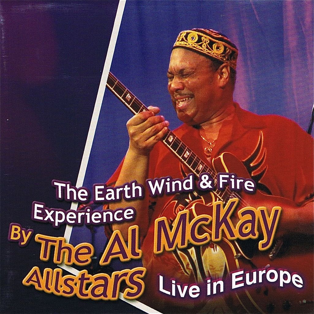 Light Mellow On The Web Turntable Diary Live In Europe The Al Mckay Allstars