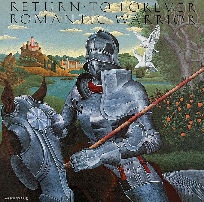 return to forever_romantic warrior