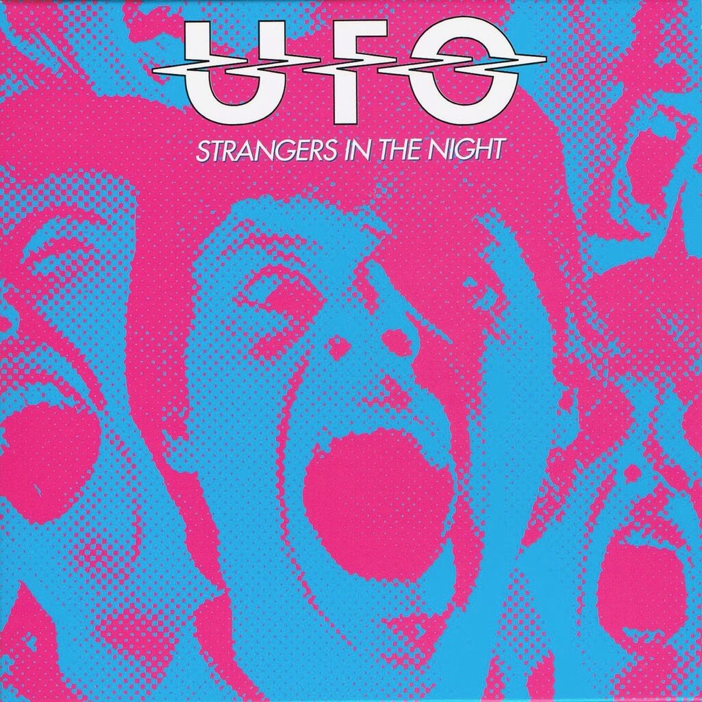 Strangers in the Night Expand: Ufo, UFO, U F O