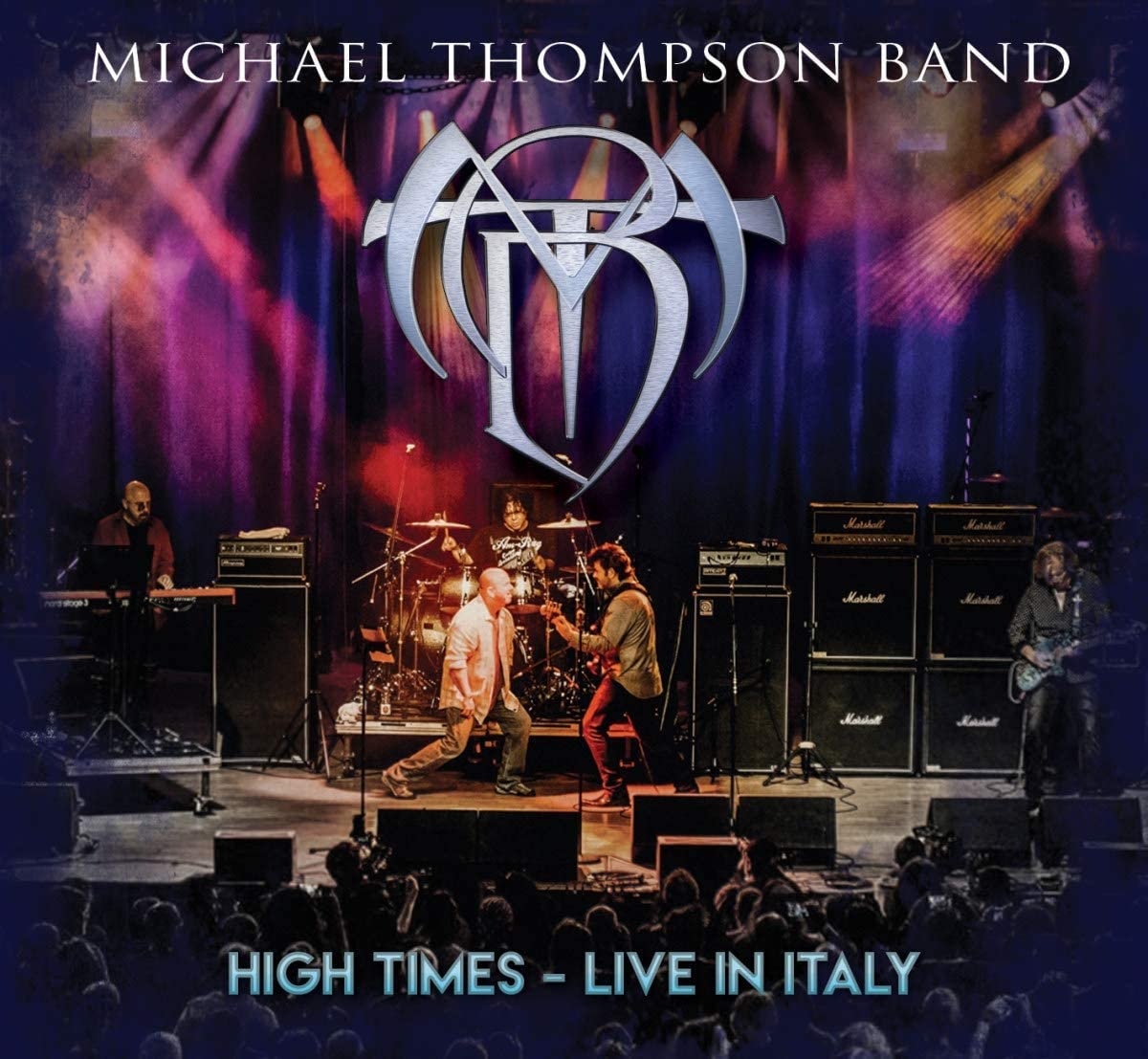 □ HIGH TIMES - LIVE IN ITALY ／ MICHAEL THOMPSON BAND : Light 
