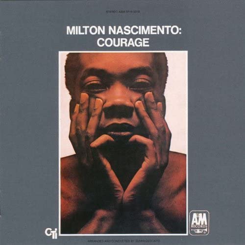□ COURAGE ／ MILTON NASCIMENTO : Light Mellow on the web