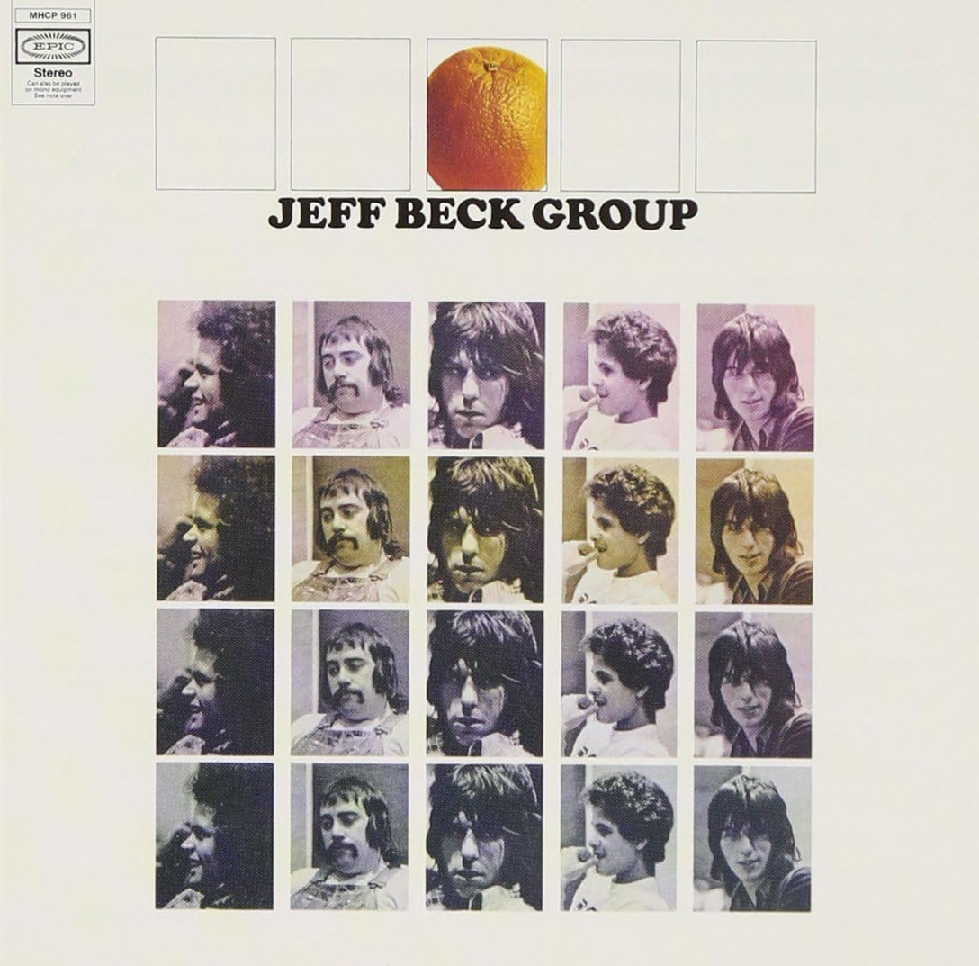jeff beck group_orange