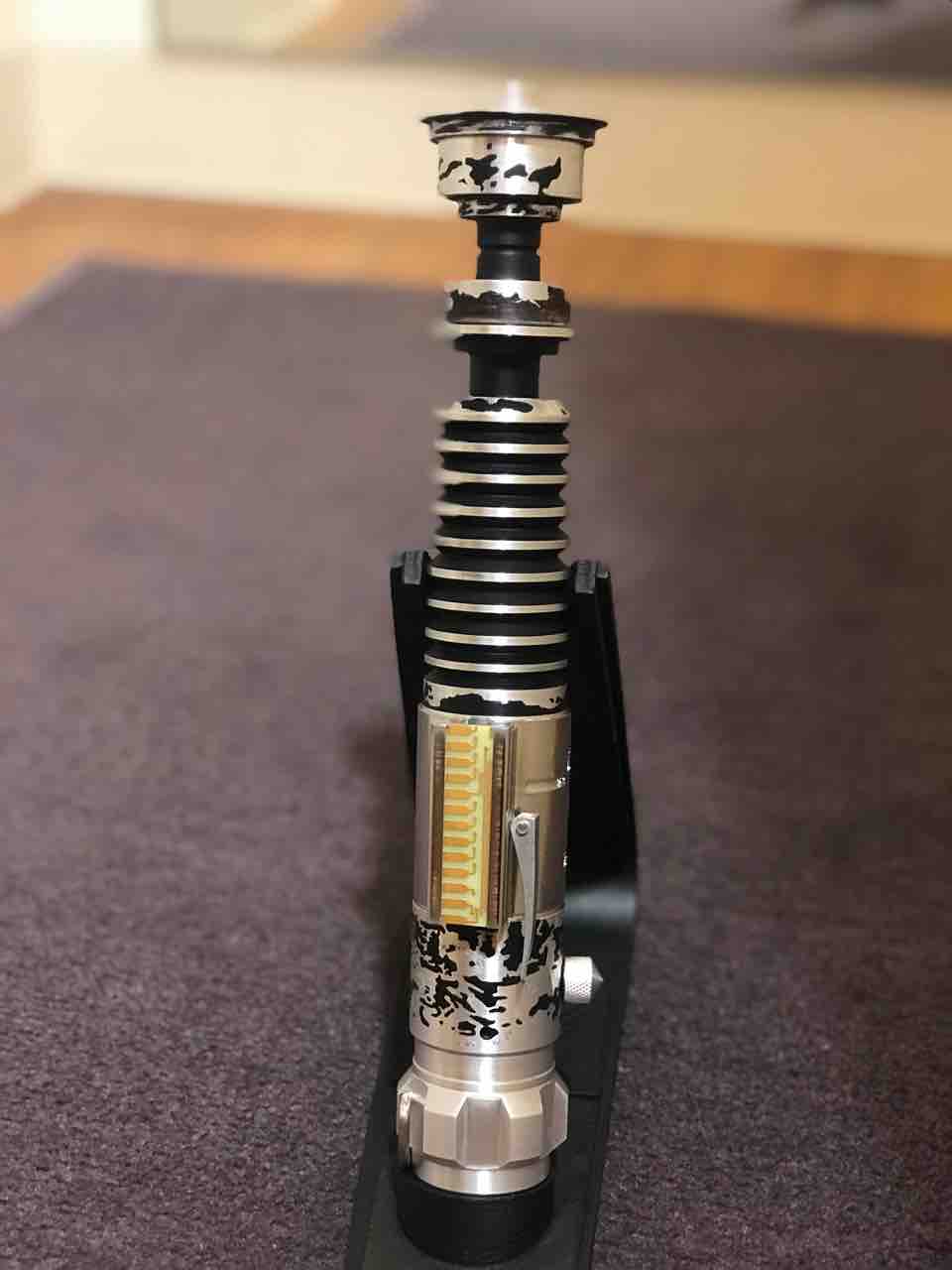 ご依頼品 ルークV2ライトセーバー RPK V2ネオピクセル