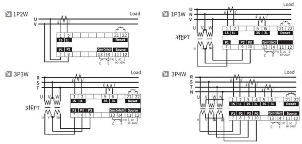 有効電力ㆍ電力量計  AC WattㆍWatt hour Meter2