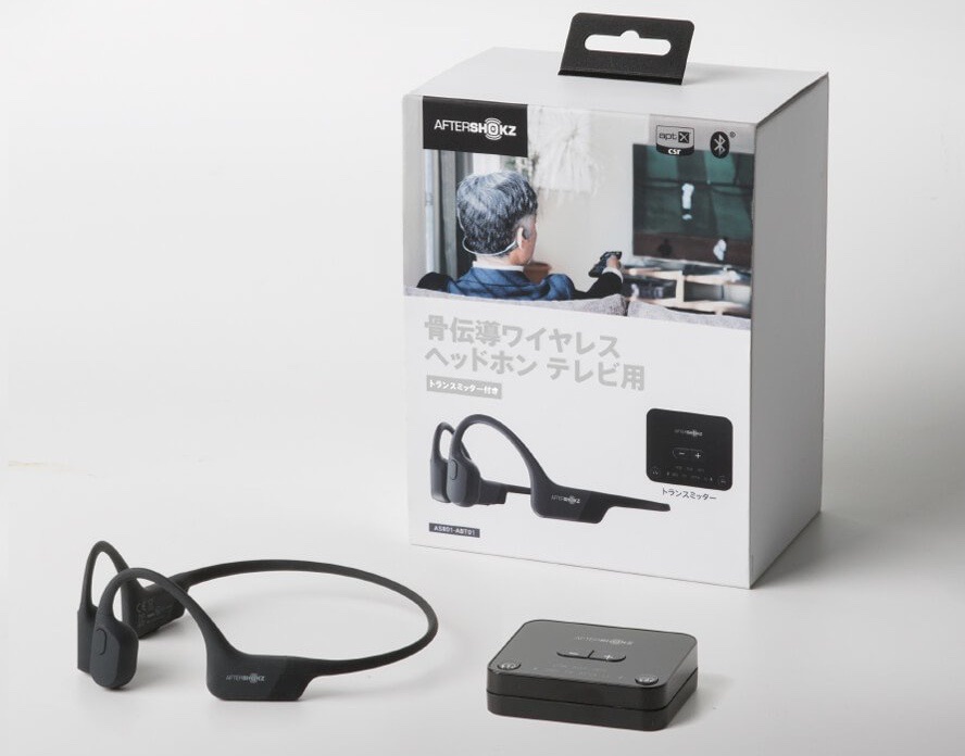AfterShokz AS801-ABT01 骨伝導ワイヤレスヘッドフォン
