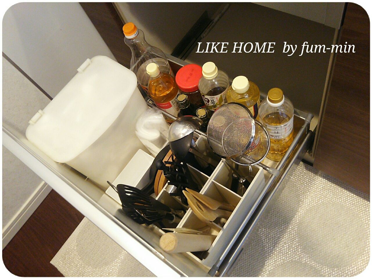 キッチンツールの収納整理と シンプルイズベストなキッチン Like Home By Fum Min