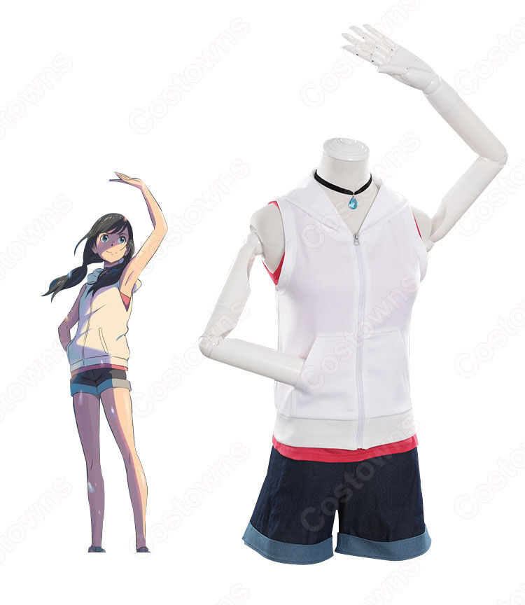 天野陽菜 あまのひな コスプレ衣装 天気の子 の登場人物の仮装 Likeplayのblog