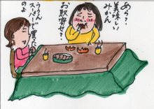 あたし・主婦の頭の中