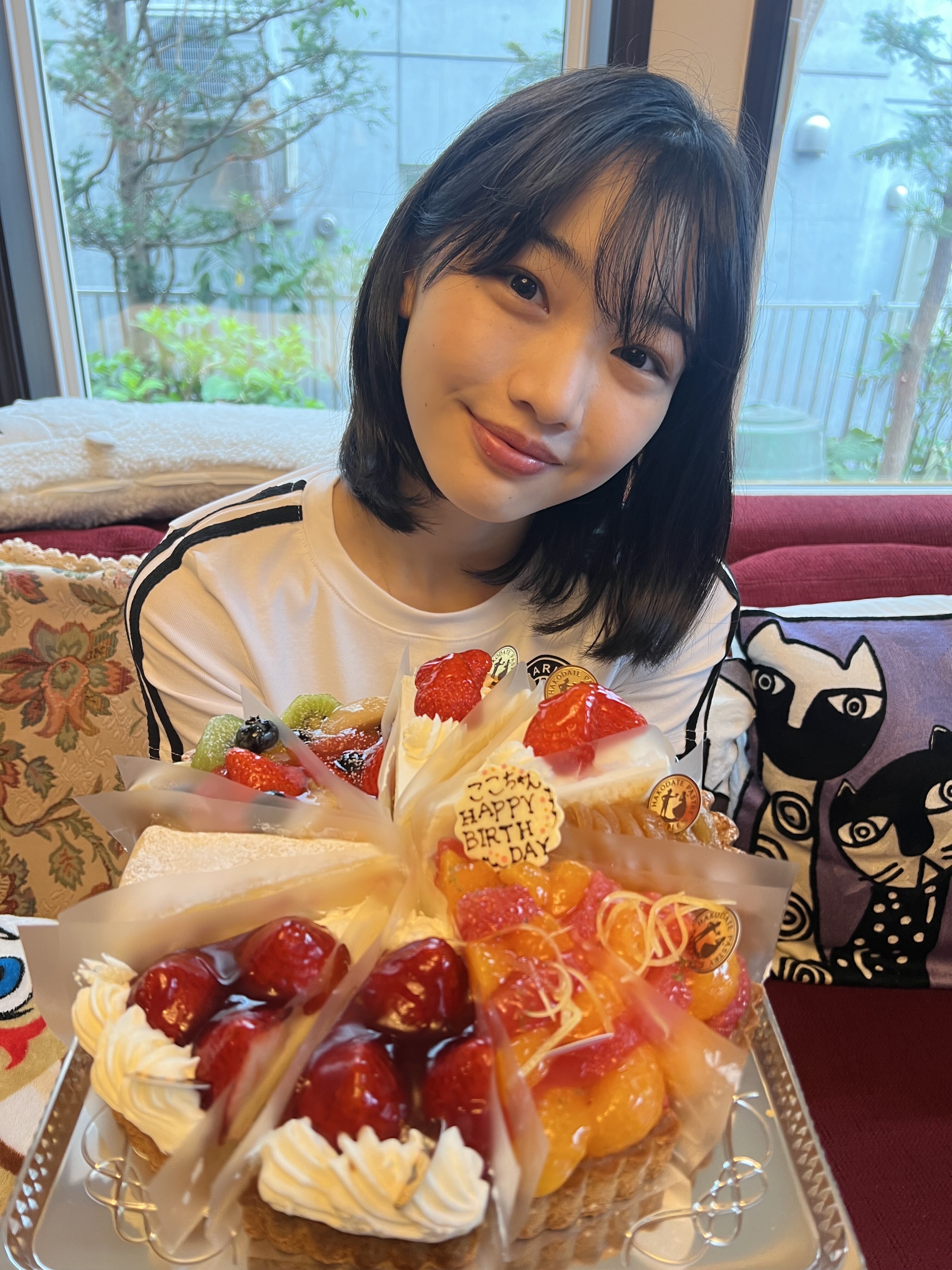 かーたん 次女憧れの北海道へ②誕生日 憧れのエスコンへ : カータンBLOG