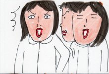 あたし・主婦の頭の中