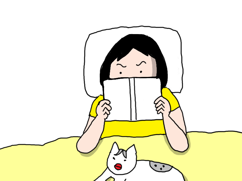 読書 睡魔に勝てない問題 : カータンBLOG あたし・主婦の頭の中