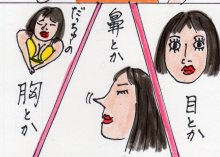 あたし・主婦の頭の中